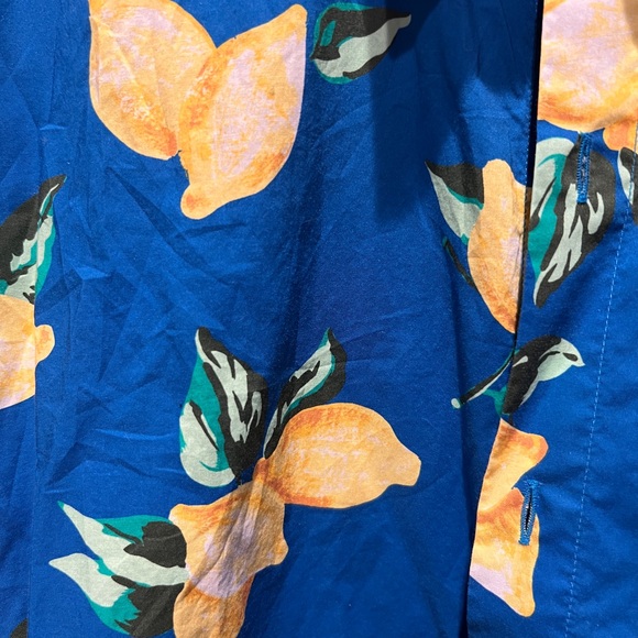 Bonobos Lemon Button Down - Picture 2 of 4